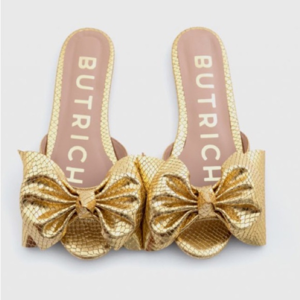 Gold Women's Sandals